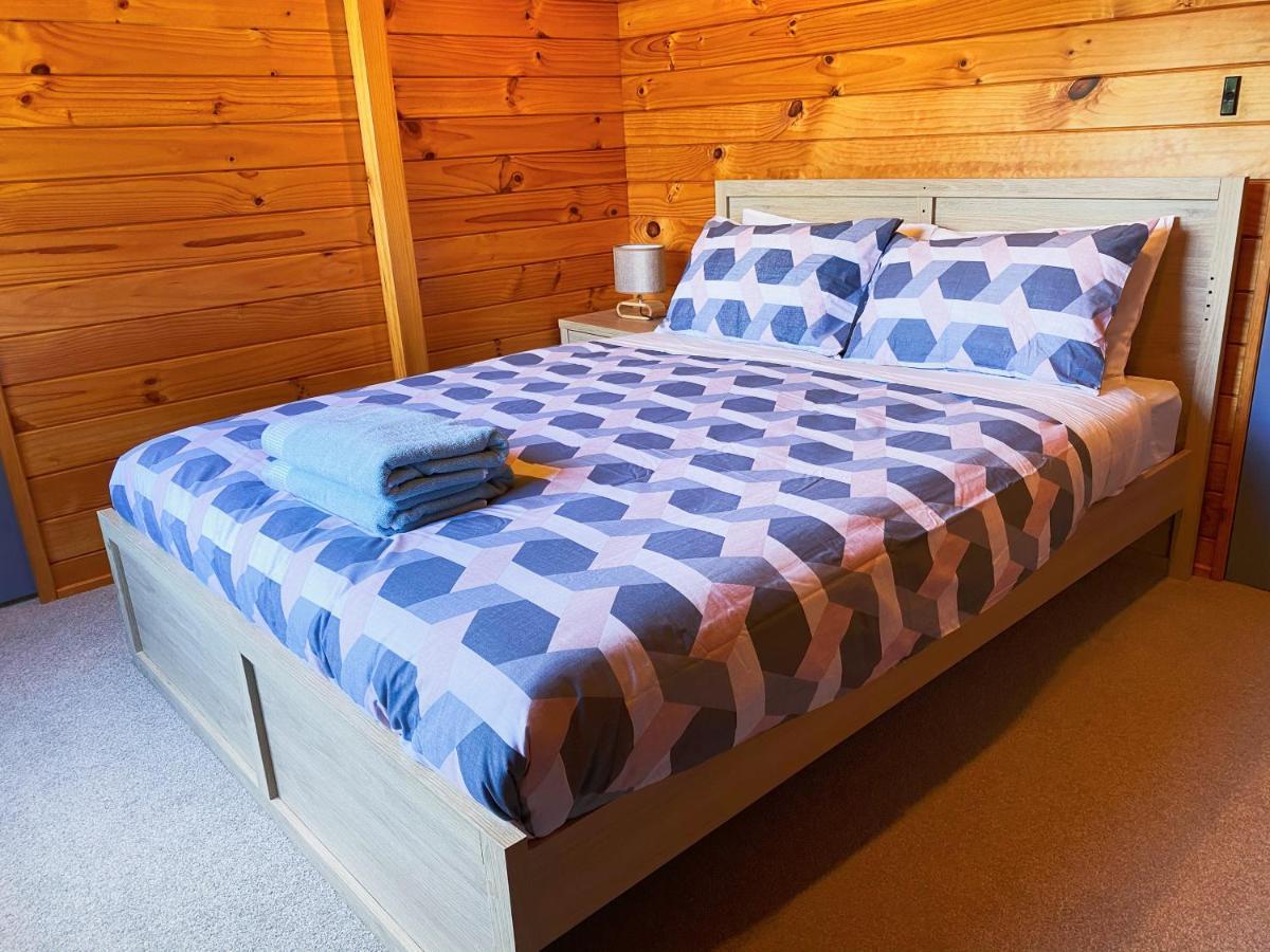 Lake View Family Lodge Up Tp 14 People Rotorua Zewnętrze zdjęcie