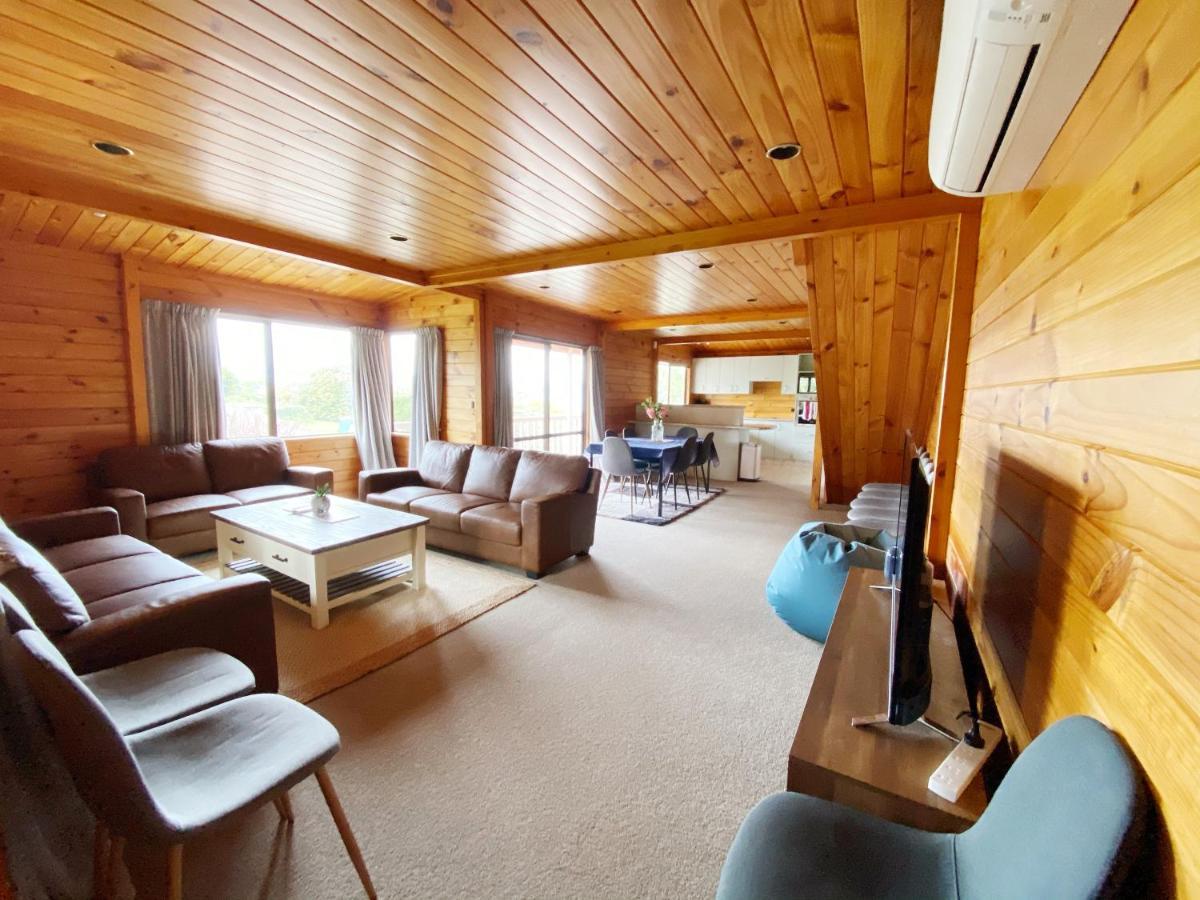 Lake View Family Lodge Up Tp 14 People Rotorua Zewnętrze zdjęcie