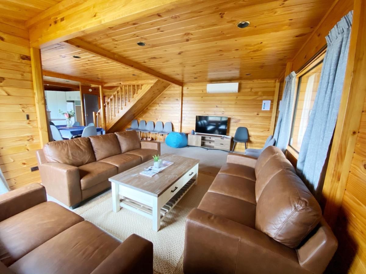 Lake View Family Lodge Up Tp 14 People Rotorua Zewnętrze zdjęcie